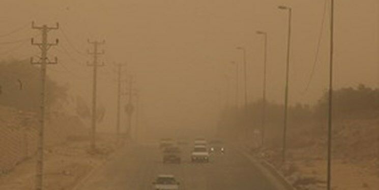 طوفان و گردو غبار در کرمان ۳۹ نفر را راهی مراکز درمانی کرد