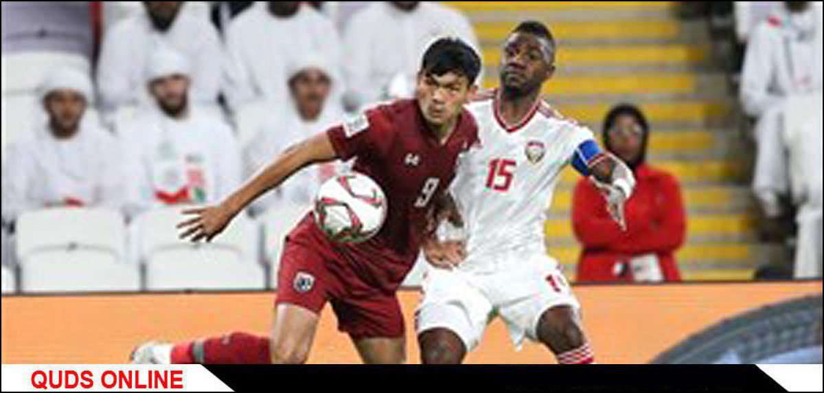 امارات ۱- تایلند ۱؛ میزبان مدعی نیست