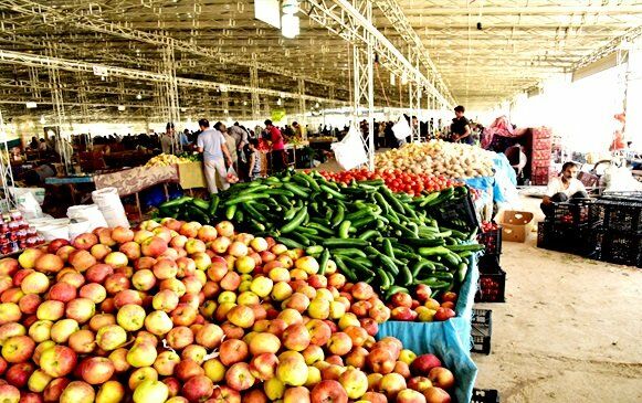 نرخ روزانه بازار میوه ۲۵دی ماه