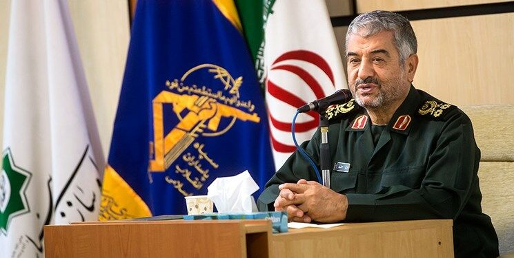 سرلشگر جعفری:اقتدار نظامی ایران به حدی است که از ترس قالب تهی خواهید کرد