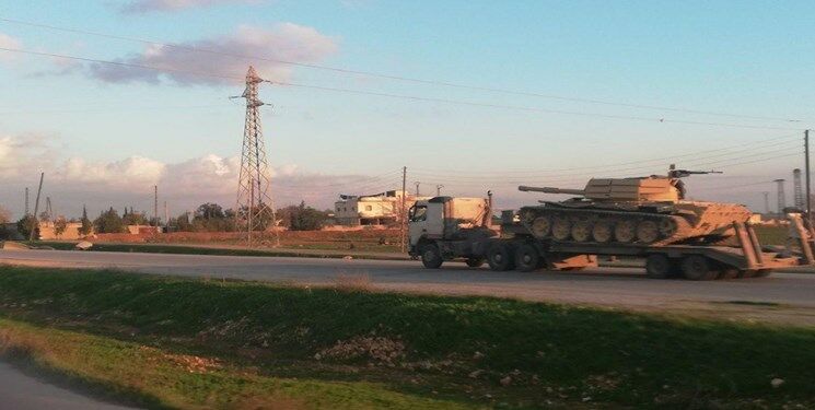 تداوم ارسال تجهیزات به حماه؛ عملیات ارتش سوریه نزدیک است