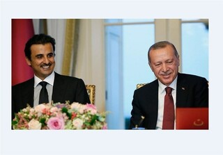 توسعه روابط نظامی قطر و حزب عدالت ترکیه