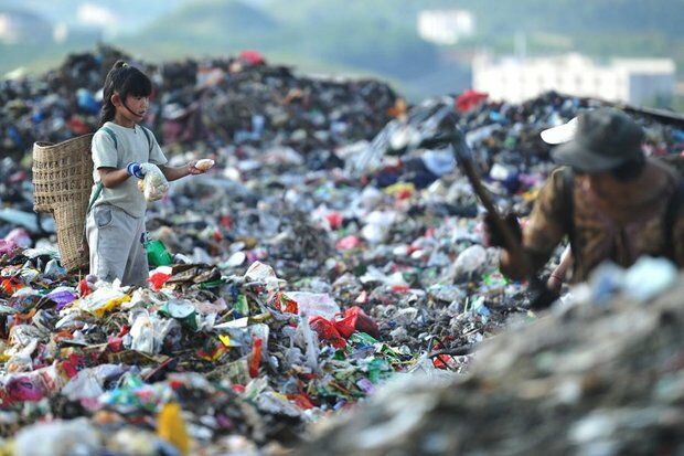 چین ۱۰۰ پایگاه بزرگ بازیافت زباله احداث می‌کند