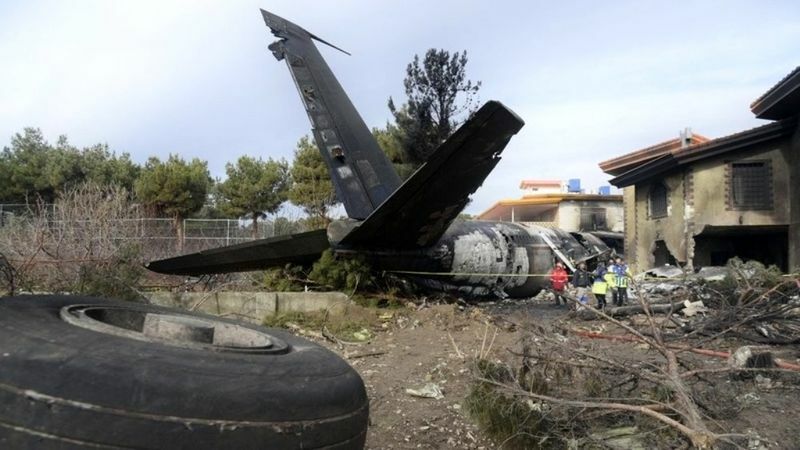 علت سانحه سقوط هواپیمای باری۷۰۷ در حال بررسی است