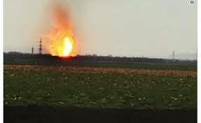 انفجار پر تلفات خط لوله نفت در مکزیک