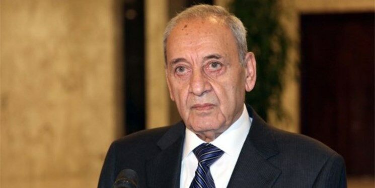  رئیس پارلمان لبنان در اجلاس بیروت شرکت نمی‌کند