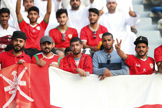 تعداد تماشاگران عمان در بازی مقابل ایران مشخص شد
