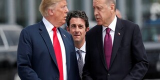 مشاجره ترامپ با جمهوری‌خواهان سنا درباره تحریم ترکیه