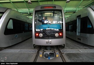 دپوی بیش از ۷۰ درصد واگن‌های مترو تهران در گمرک
