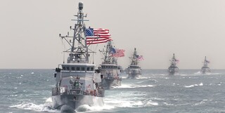 آمریکا ۲ ناوشکن هم به دریای بالتیک اعزام کرده است