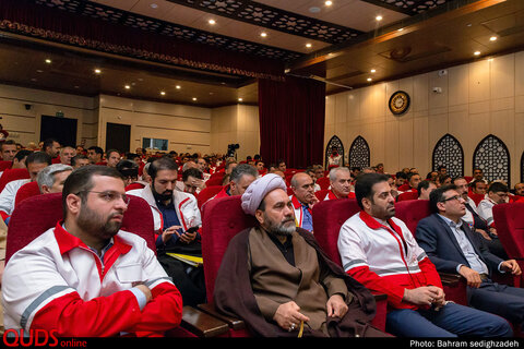 افتتاح دوره دوم آموزش روسای خانه‌های داوطلب جمعیت هلال احمر در مشهد