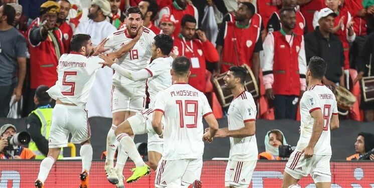 صعود ایران با شکست عمان و درخشش بیرانوند 