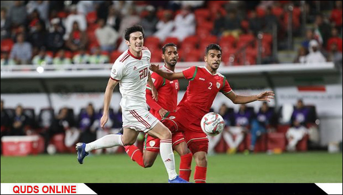 بازتاب پیروزی تیم ملی فوتبال ایران در عمان