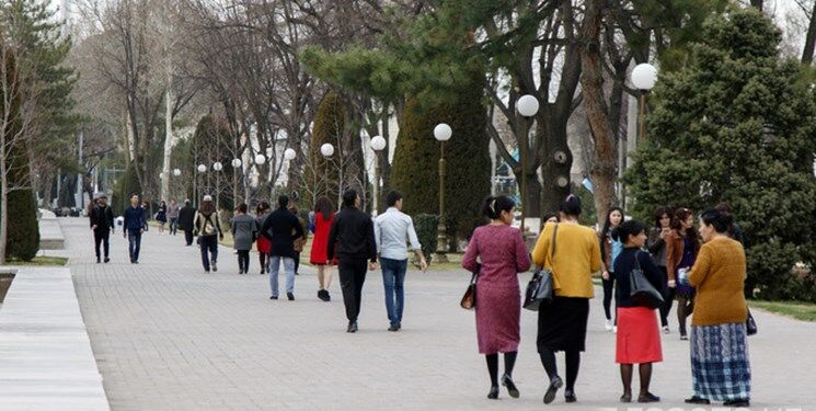 جمعیت ازبکستان از مرز ۳۳ میلیون نفر گذشت 