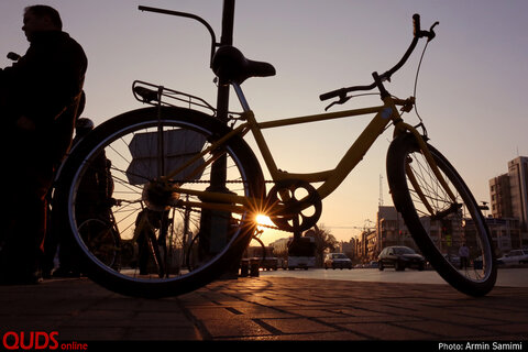 همایش دوچرخه سواری به مناسبت هفته هوای پاک
