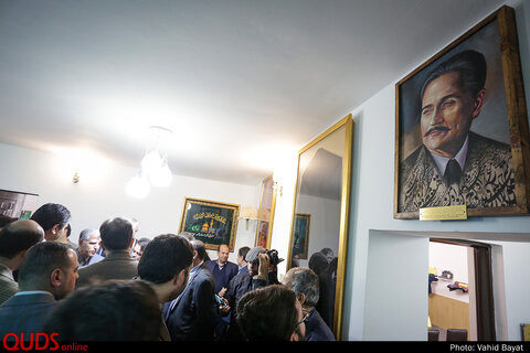 افتتاحیه مرکز فرهنگی کنسولگری پاکستان در مشهد