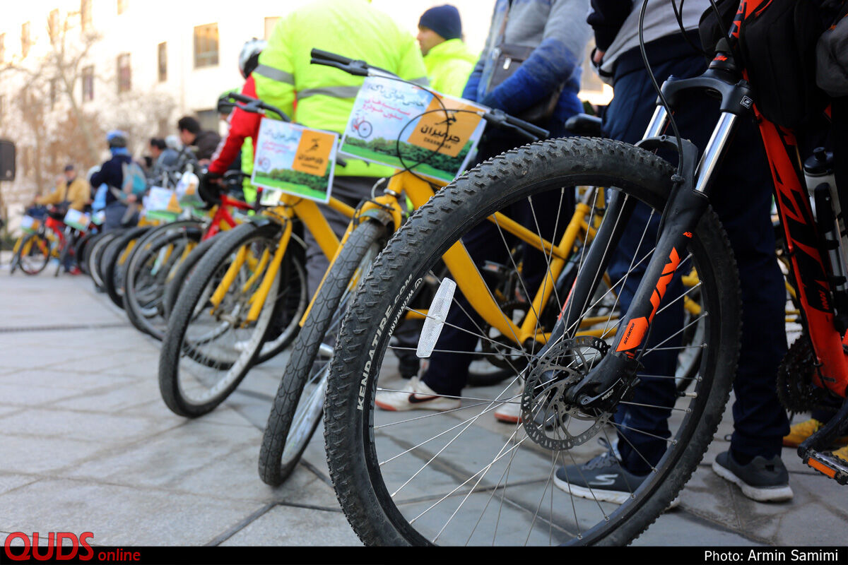 آغاز عملیات اجرایی احداث مسیر ویژه دوچرخه سواری در کرج
