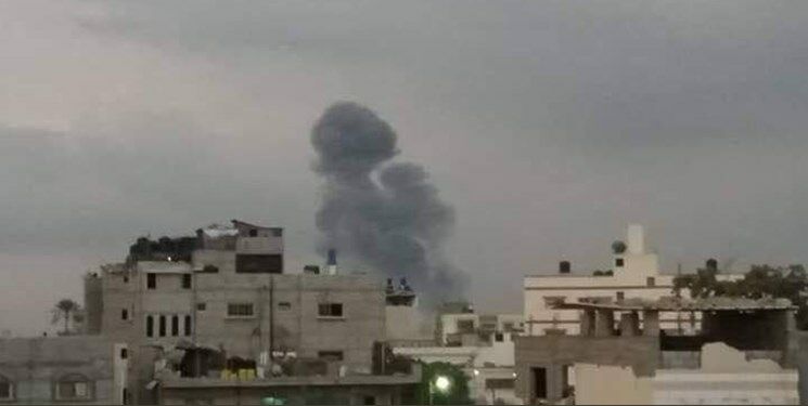 شلیک تانک‌های رژیم صهیونیستی به اهدافی در نوار غزه