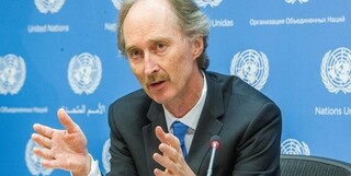 ابراز امیدواری نماینده سازمان ملل در امور سوریه برای سفر به ایران و ترکیه