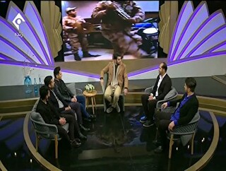 اجرای زنده سربازان یگان رزم نواز در برنامه علی ضیا + فیلم