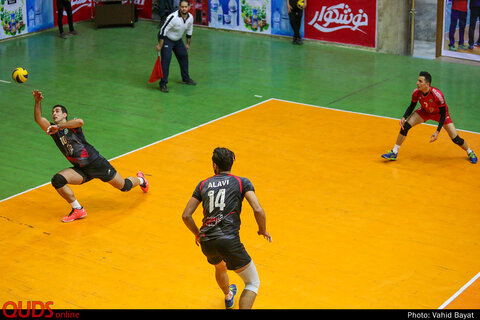 مسابقه لیگ برتر والیبال، پیام مشهد و عقاب نهاجا تهران