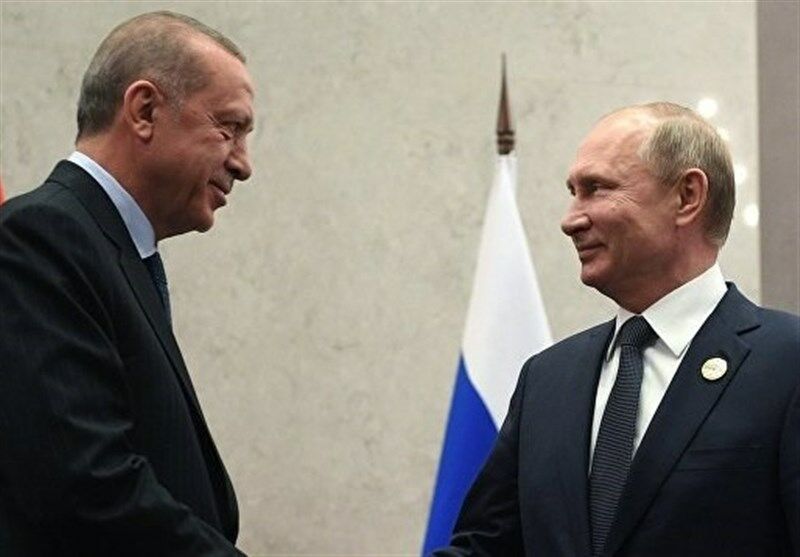 روسای‌جمهوری روسیه و ترکیه امروز درباره چه موضوعاتی گفت‌وگو می‌کنند؟