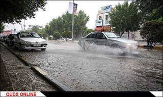 آخرین وضعیت بارش‌های ایران +جدول