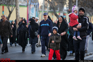 همایش بزرگ پیاده روی خانوادگی صبح و نشاط در مشهد