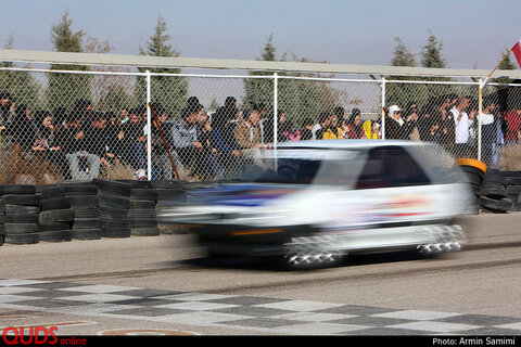مسابقه اتومبیلرانی سرعت قهرمانی استان