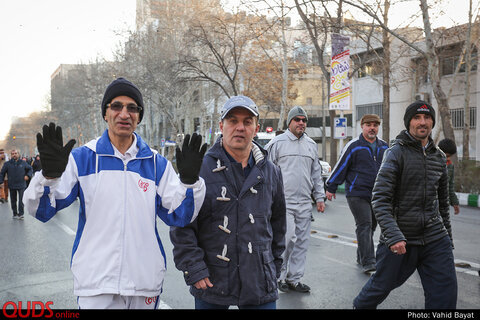 همایش بزرگ پیاده روی خانوادگی صبح و نشاط در مشهد