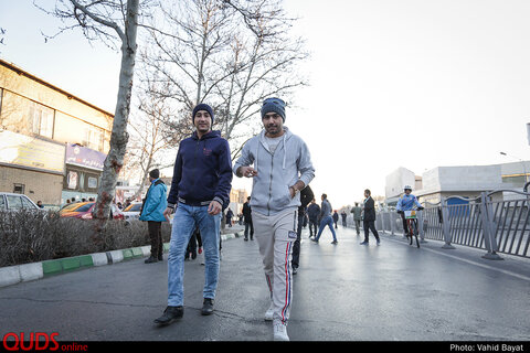 همایش بزرگ پیاده روی خانوادگی صبح و نشاط در مشهد