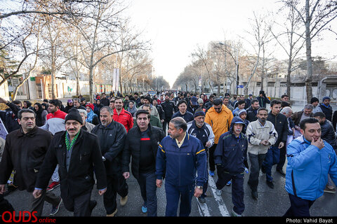 همایش بزرگ پیاده روی خانوادگی صبح و نشاط در مشهد