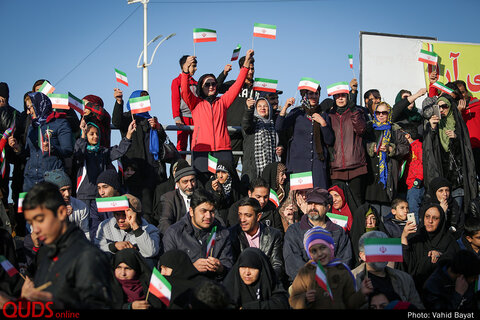 همایش بزرگ پیاده روی خانوادگی صبح و نشاط در مشهد