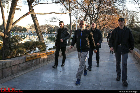 همایش بزرگ پیاده روی خانوادگی صبح و نشاط در مشهد