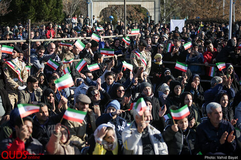 همایش بزرگ پیاده روی خانوادگی صبح و نشاط در مشهد