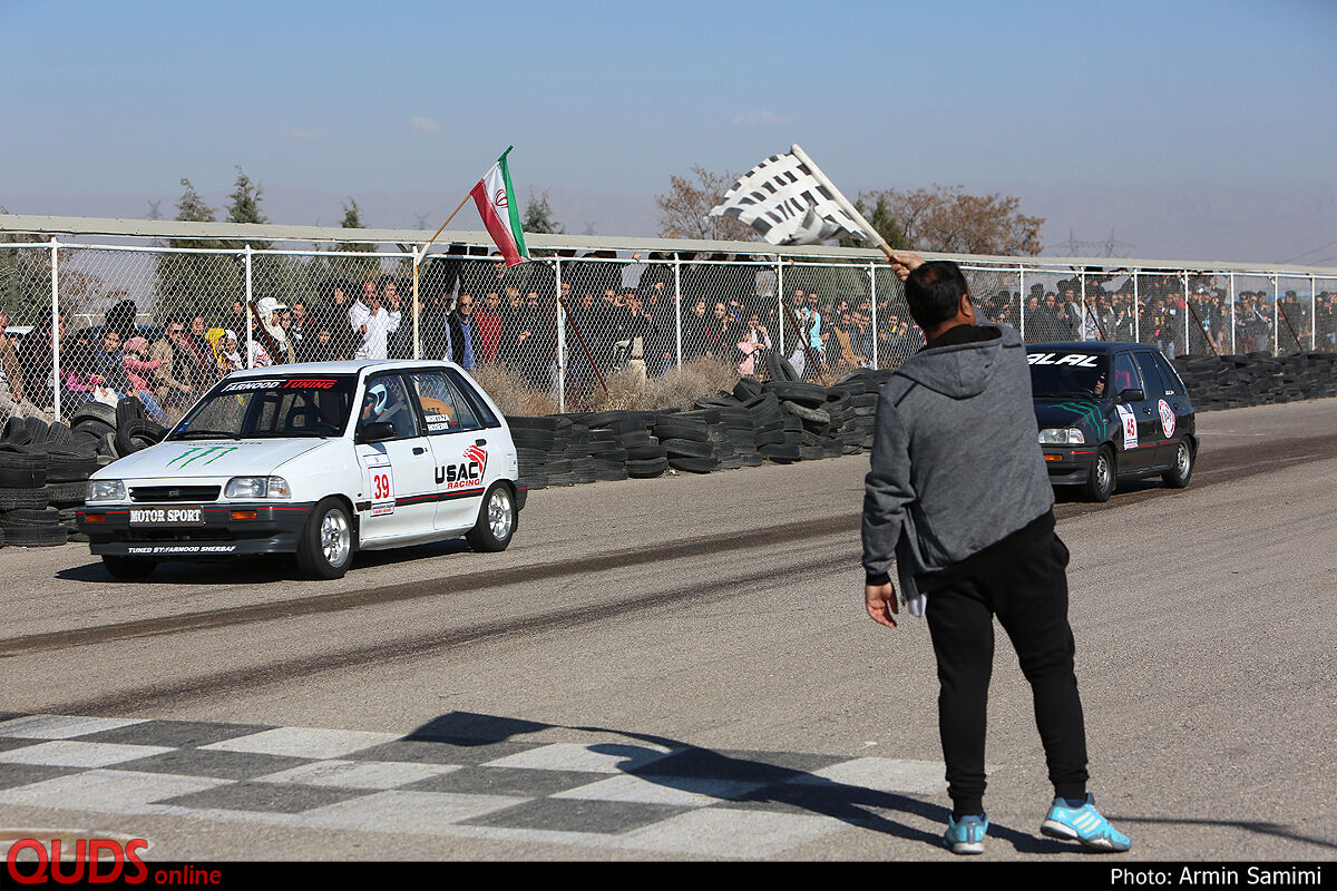 مسابقه اتومبیلرانی سرعت قهرمانی استان