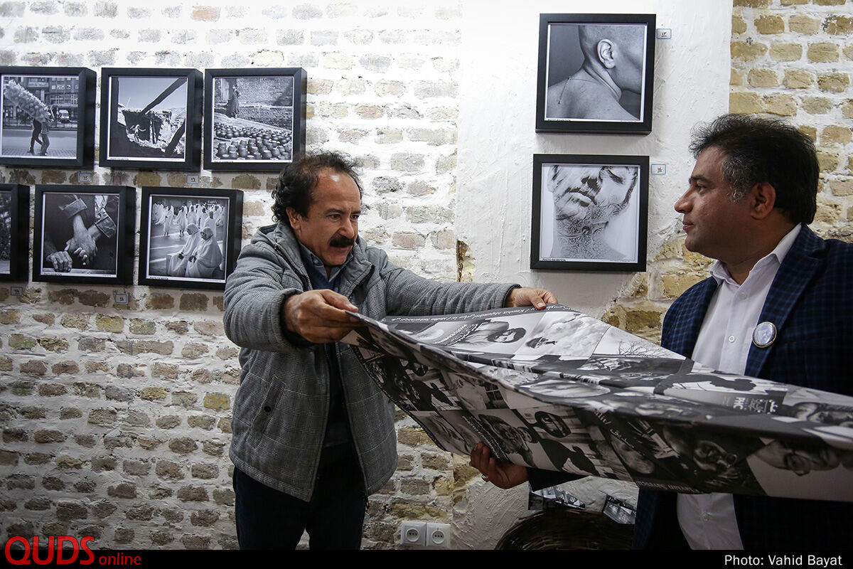 افتتاح نمایشگاه گروهی عکس «آینه‌های روبرو» در مشهد