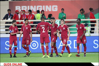اتحاد تماشاگران قطر و عمان علیه امارات