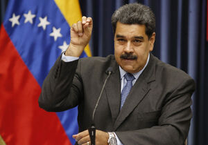 مادورو: من ضد آمریکا نیستم ضد امپریالیسم هستم
­