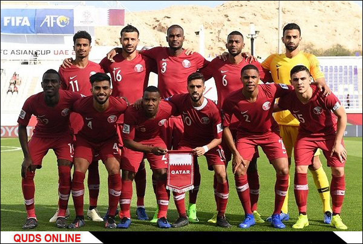 قطر بهترین تیم هفدهمین دوره جام ملت‌ها