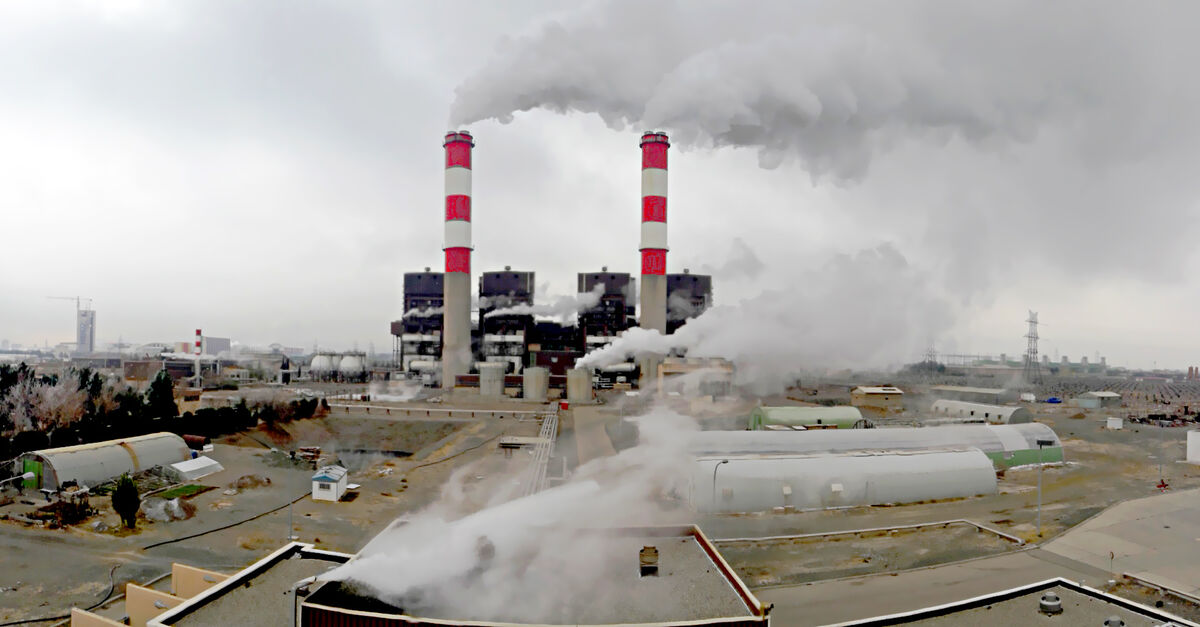 سوخت نیروگاه توس از مازوت به سوخت پاک تغییر کرد