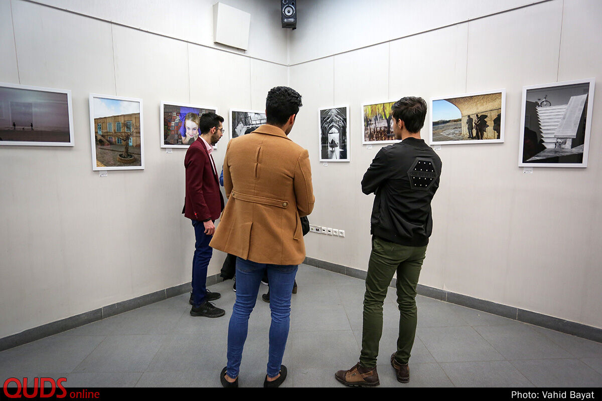 افتتاح نمایشگاه "گاهی نگاهی" در مشهد