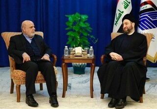 رایزنی حکیم و مسجدی درباره روابط ایران و عراق