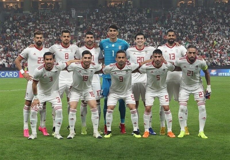  ترکیب دو تیم ملی فوتبال ایران و ژاپن اعلام شد