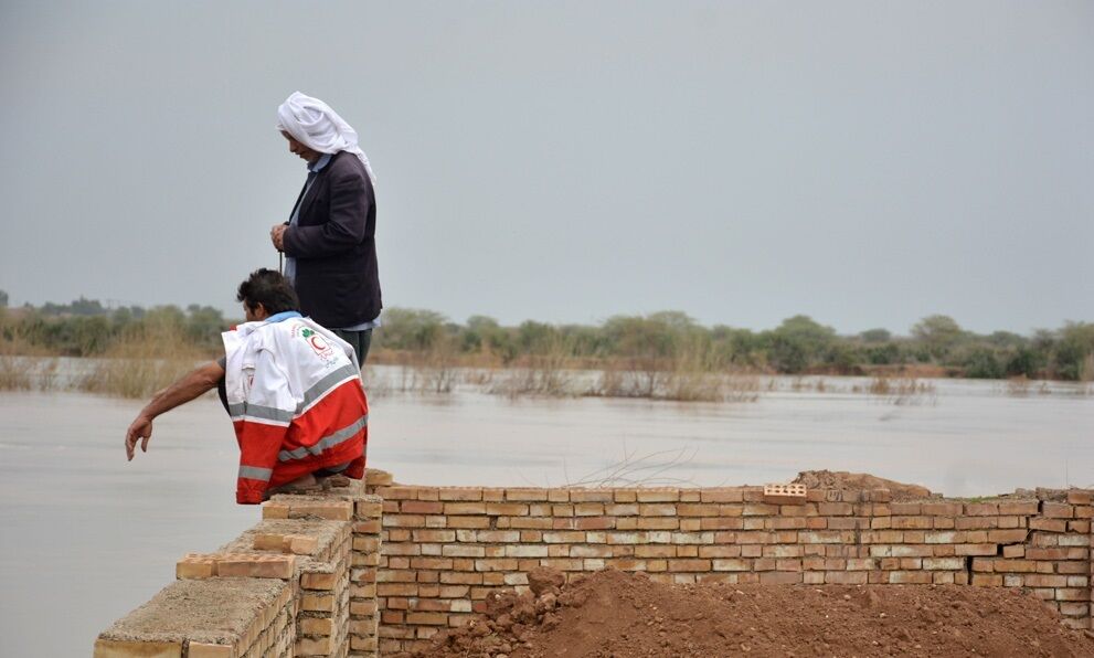خطر سیلاب و آبگرفتگی، مدارس چند شهر خوزستان را تعطیل کرد
