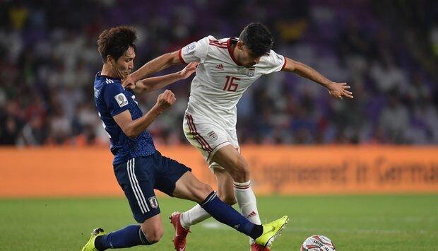 ایران و ژاپن خشن‌ترین تیم‌های جام ملت‌های آسیا