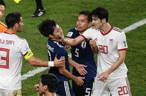ماجرای دیدار بازیکنان ایران و ژاپن در آسانسور بن زاید