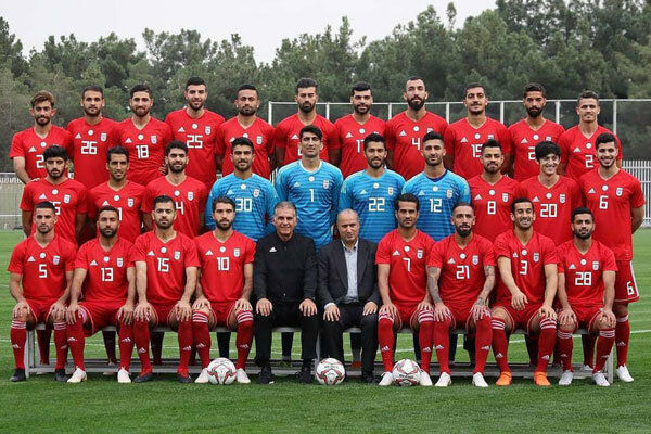 تیم ملی فوتبال وارد تهران شد