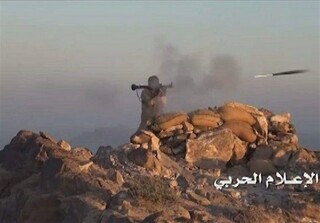 عملیات ضربتی نیروهای یمنی علیه مواضع متجاوزان در تعز