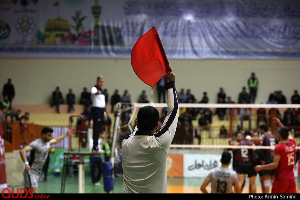باخت تیم والیبال پیام مشهد مقابل شهرداری گنبد